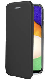 Кожени калъфи Кожени калъфи за Samsung  Луксозен кожен калъф тефтер ултра тънък Wallet FLEXI и стойка за Samsung Galaxy Note 10 Plus N975F черен 